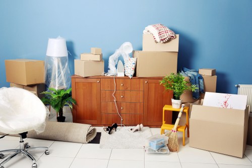 Local home moving service in Brompton with packing and transport support