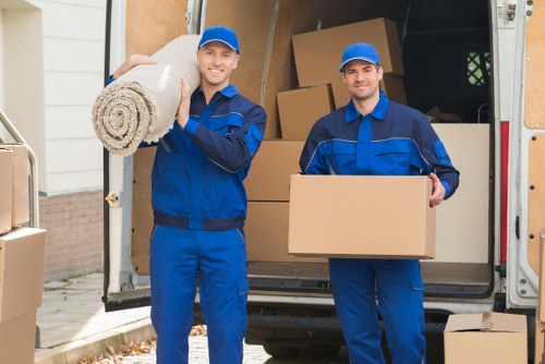 Commercial move and office relocation transport