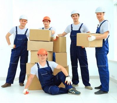 Local office movers navigating access challenges in Brompton