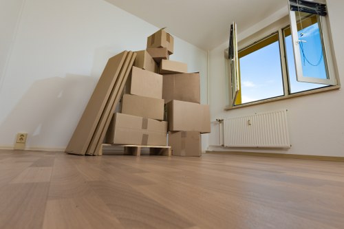 Local removals service supporting homes and flats around Brompton