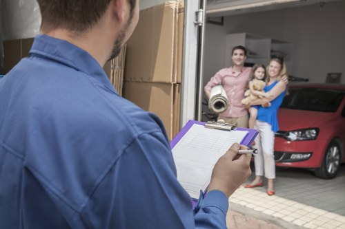 Risk assessment in progress before a house or office move