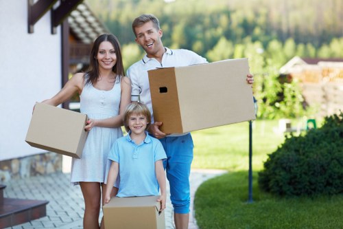 Business relocation support for an office move in Brompton