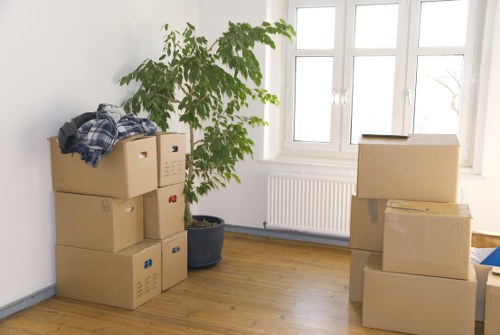 Small business and home moving support in Brompton