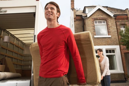 Van transport for a Brompton residential or business move