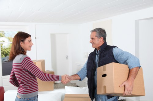 Reliable man and van service managing a move with attention to detail