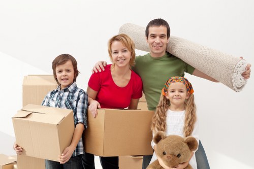 Brompton Man And Van transport support for homes and businesses