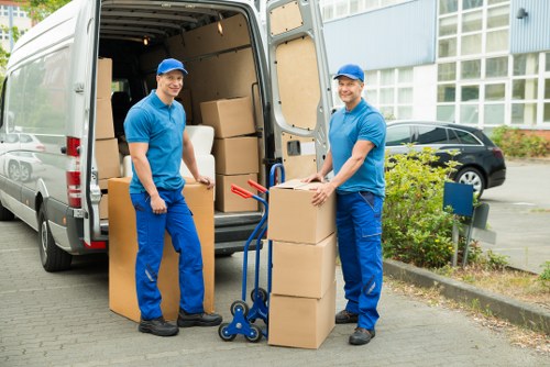 Office relocation support for a Brompton business