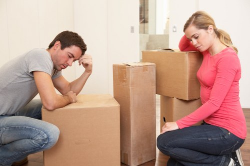Local Brompton man and van service for residential and commercial moves