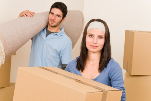 Careful packing and furniture handling for a Brompton home move