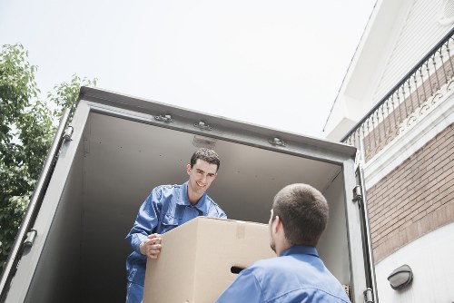 Professional packing and moving service for Brompton residents