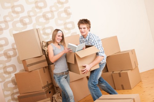 Furniture delivery and removal service for Brompton customers