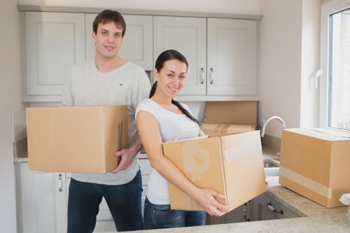 Residential moving support in a Brompton property